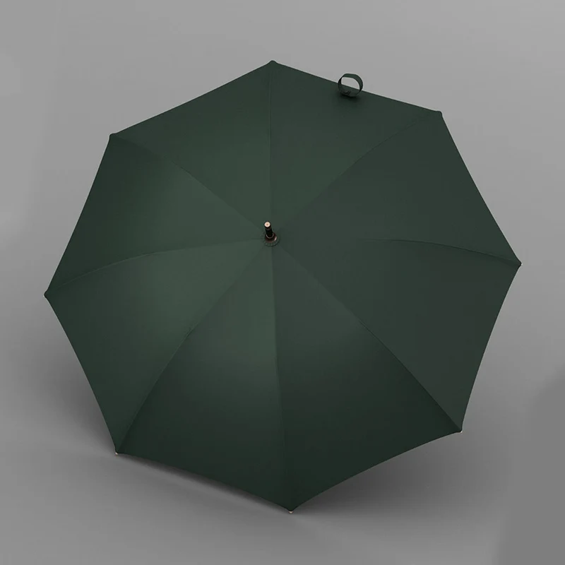 Luxury Leather Handle Umbrella - OL121