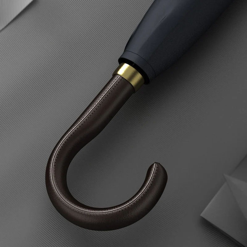 Luxury Leather Handle Umbrella - OL121