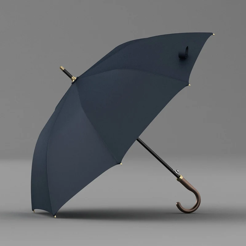 Luxury Leather Handle Umbrella - OL121