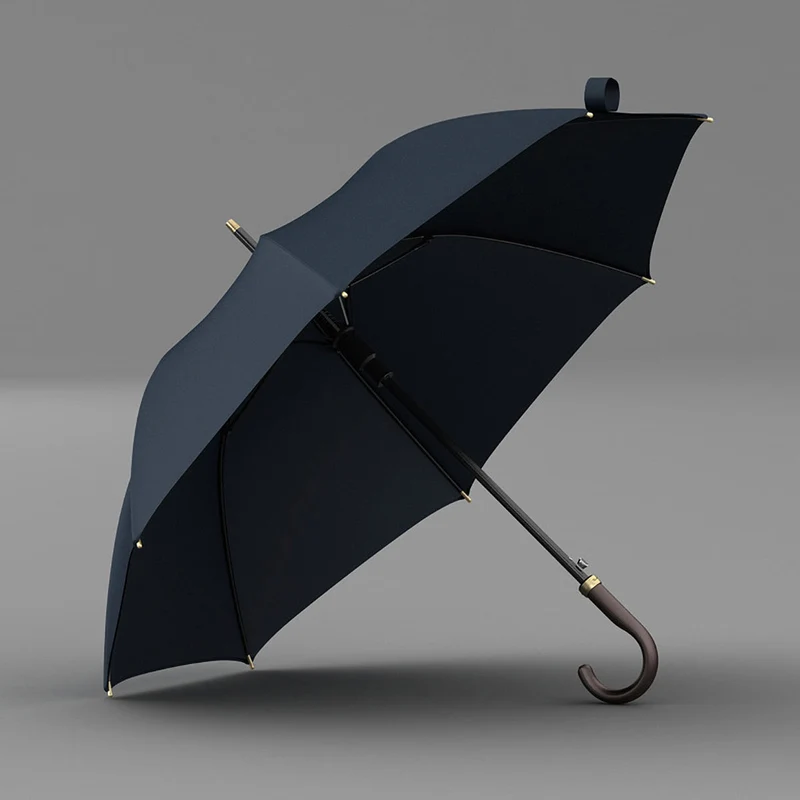Luxury Leather Handle Umbrella - OL121