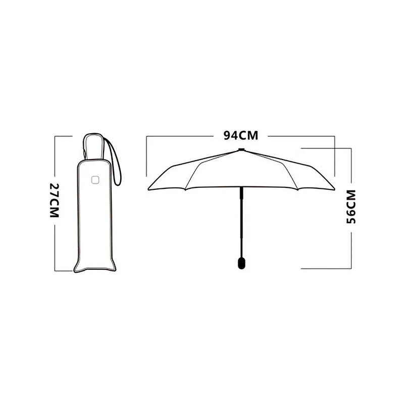 Elegant Travel Umbrella for Women - OT94