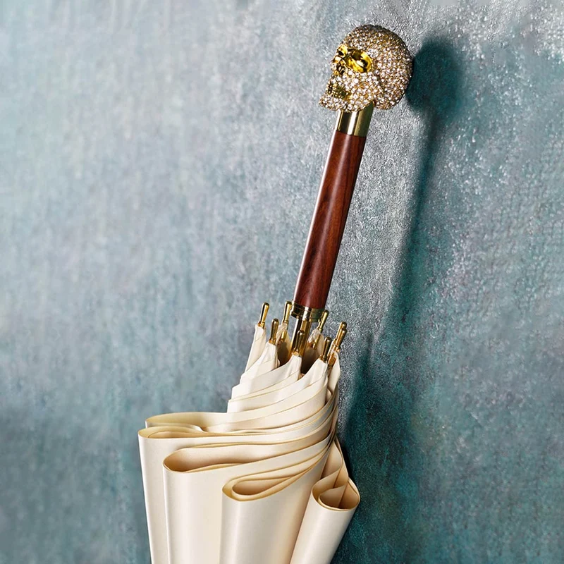 Diamond Skull Umbrella