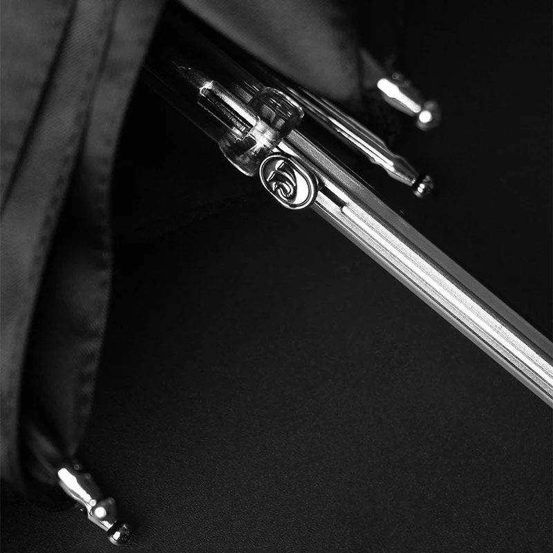 Silver Lion Head Umbrella