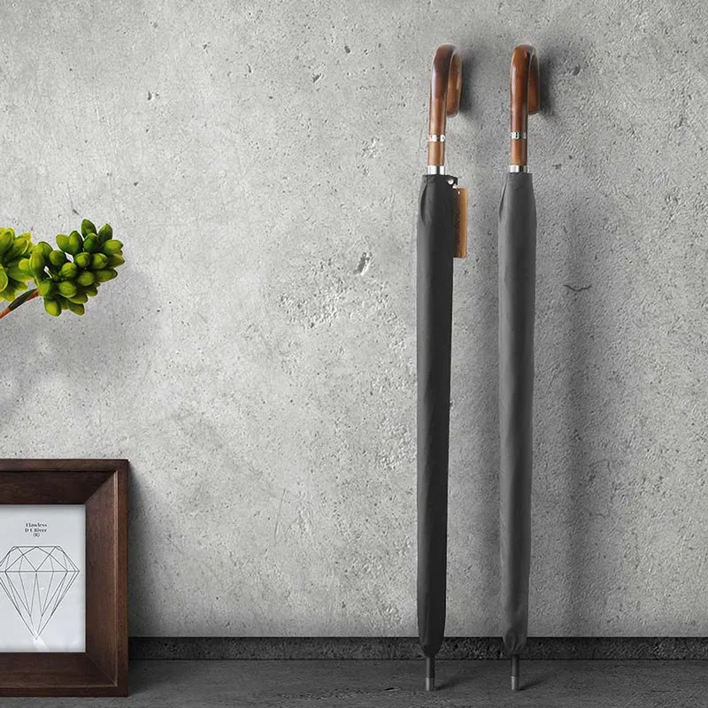 Gents Black Umbrella - OL110
