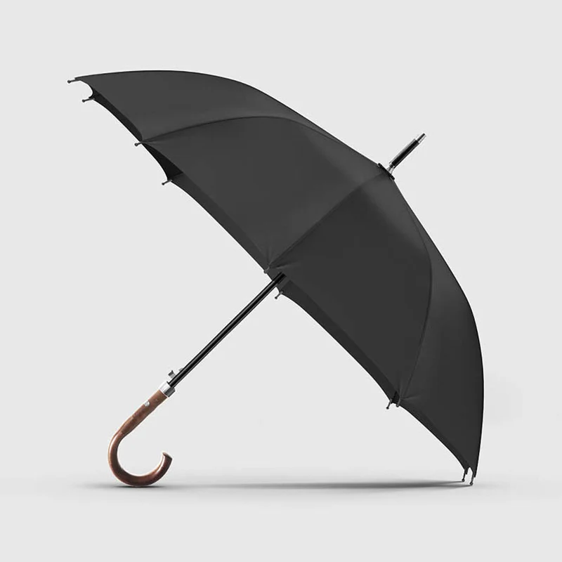 Gents Black Umbrella - OL110