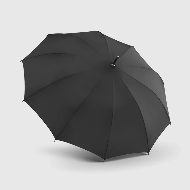 Gents Black Umbrella - OL110