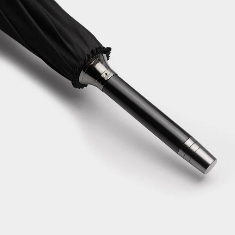 Gents Black Umbrella - OL110