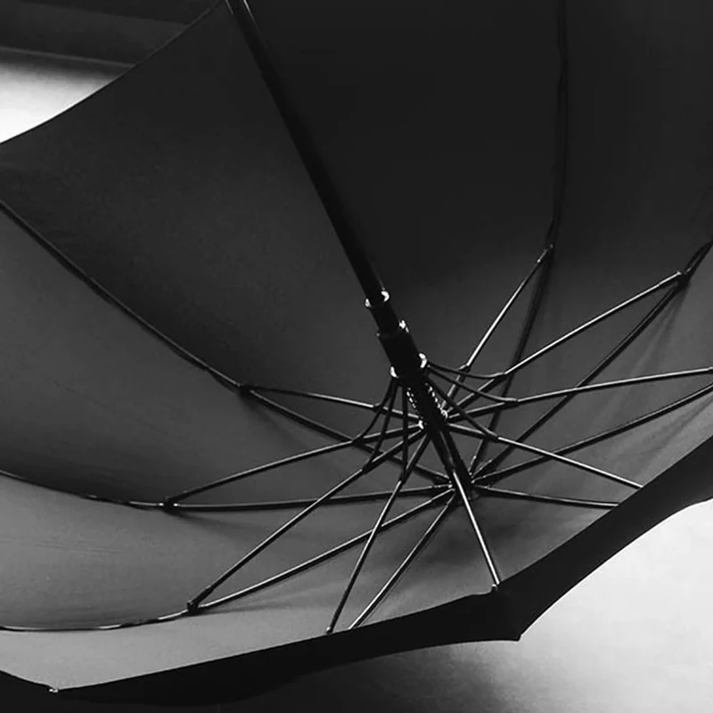 Gents Black Umbrella - OL110