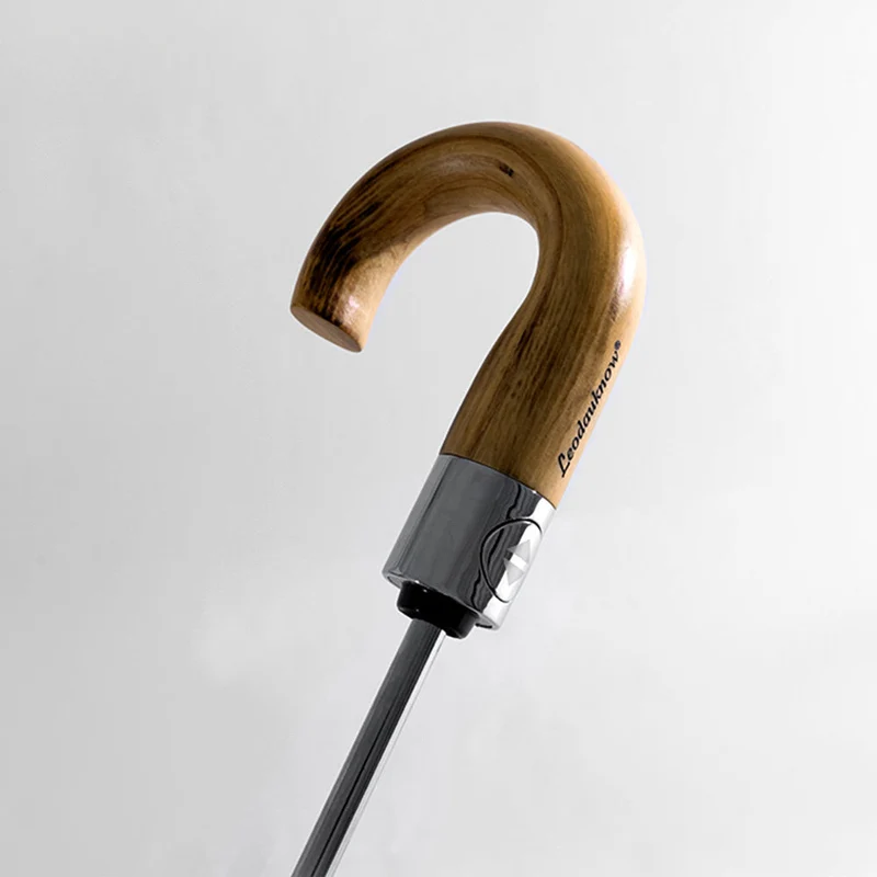 Inverted Umbrella with Wooden Handle - RF124