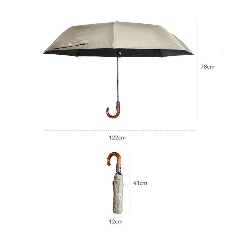 48-inch Fully Automatic Folding Umbrella - PF122