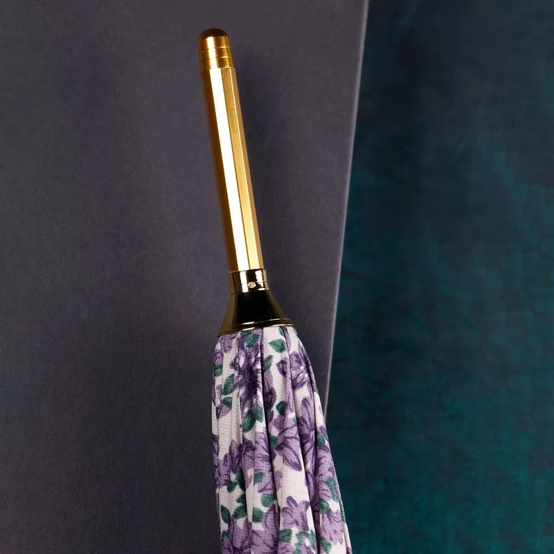 Purple Flower Umbrella