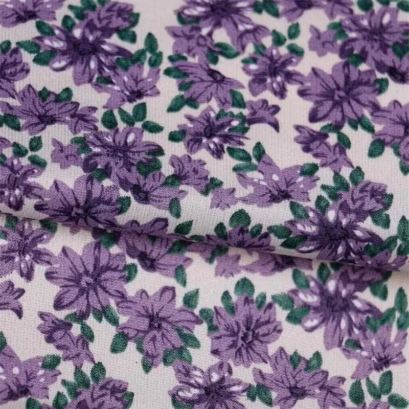 Purple Flower Umbrella