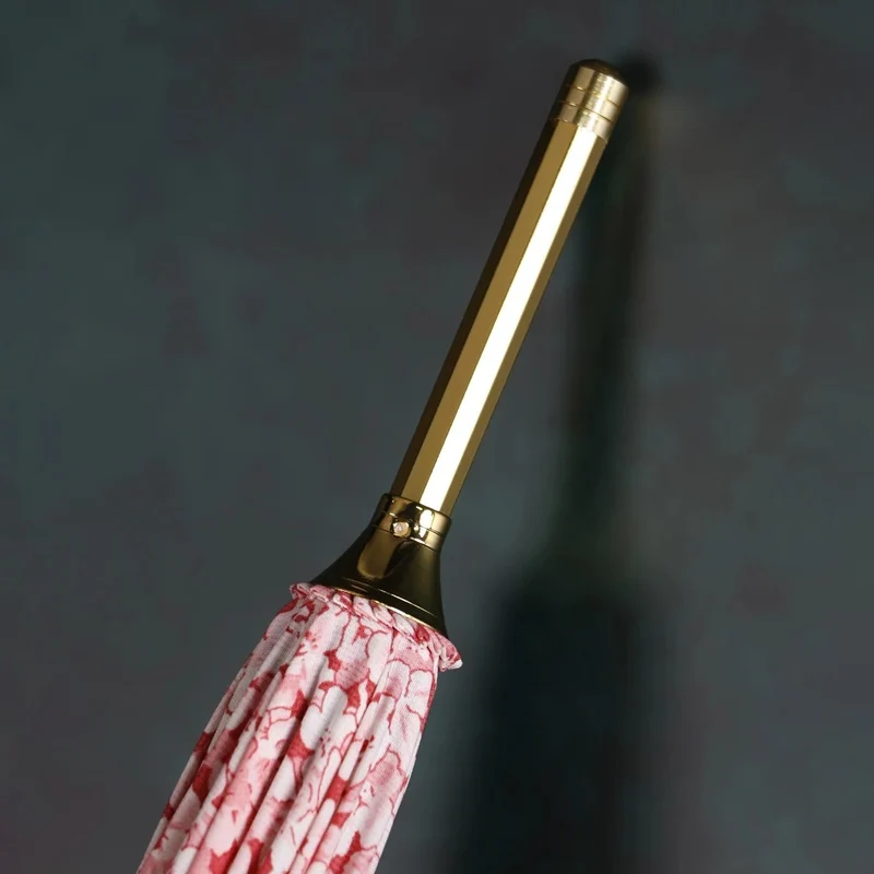 Pink Floral Umbrella