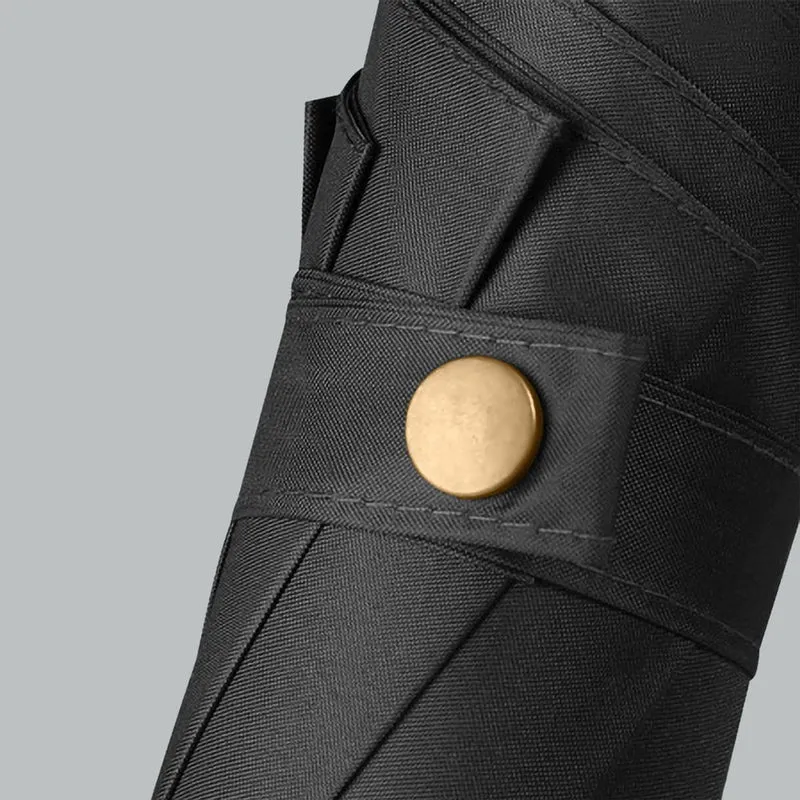 Long Umbrella with Wooden Handle - PL122