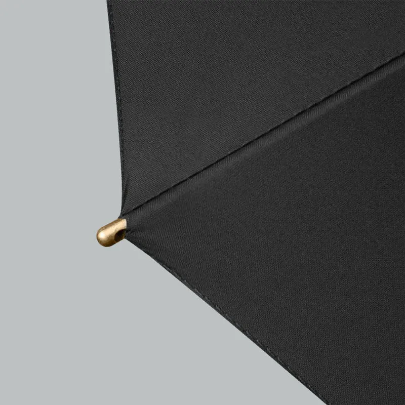 Long Umbrella with Wooden Handle - PL122