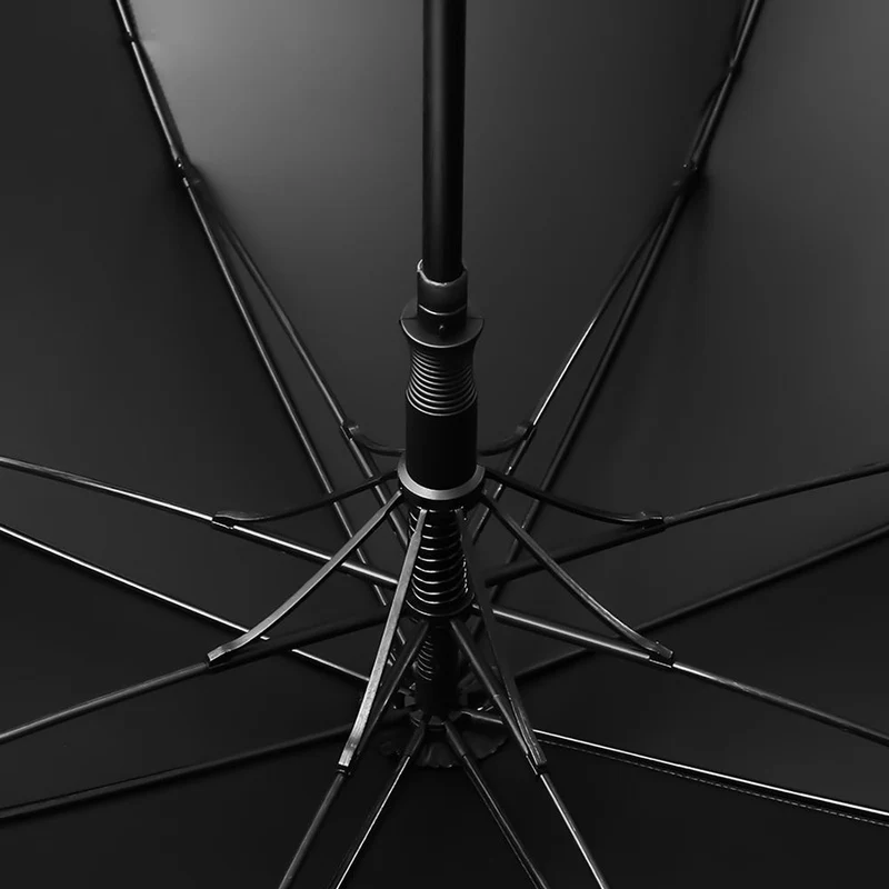 Long Umbrella with Wooden Handle - PL122
