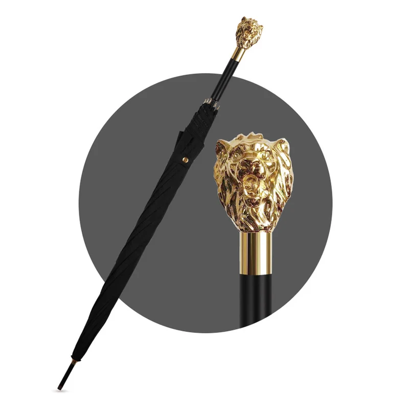 Lion Head Umbrella