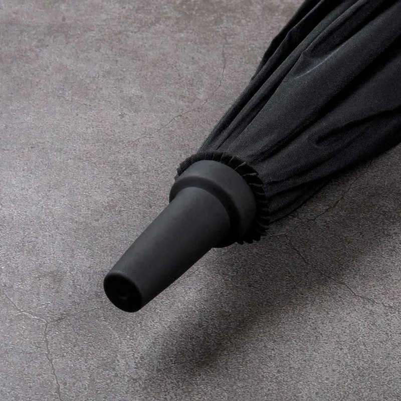 Double Canopy Golf Umbrella with Wooden Handle - PL135