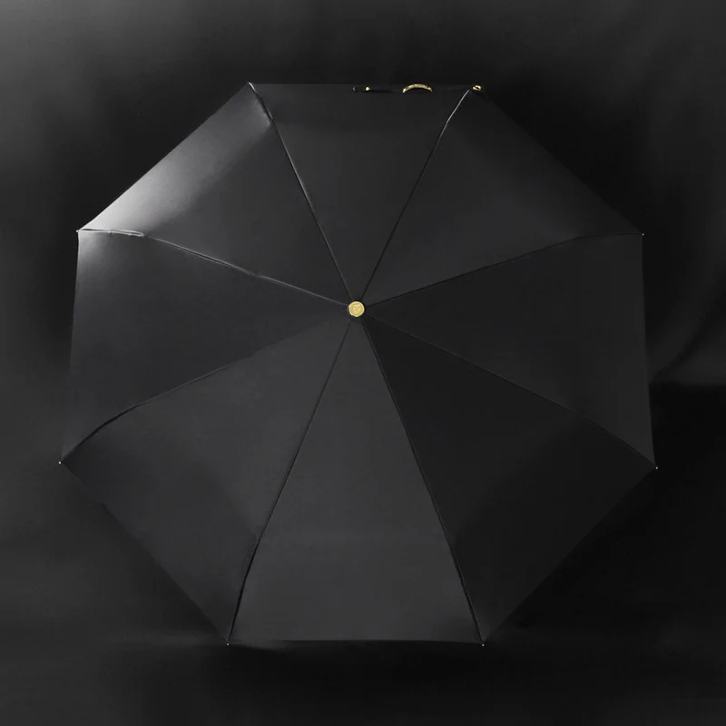 Luxury Folding Umbrella - Black Panther