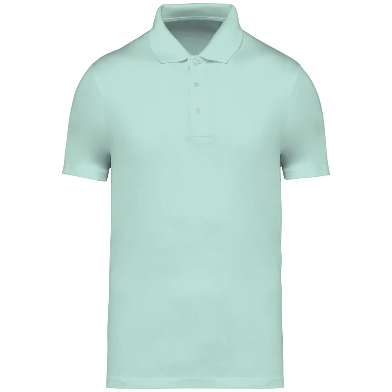 NS200 - Polo en jersey écoresponsable homme