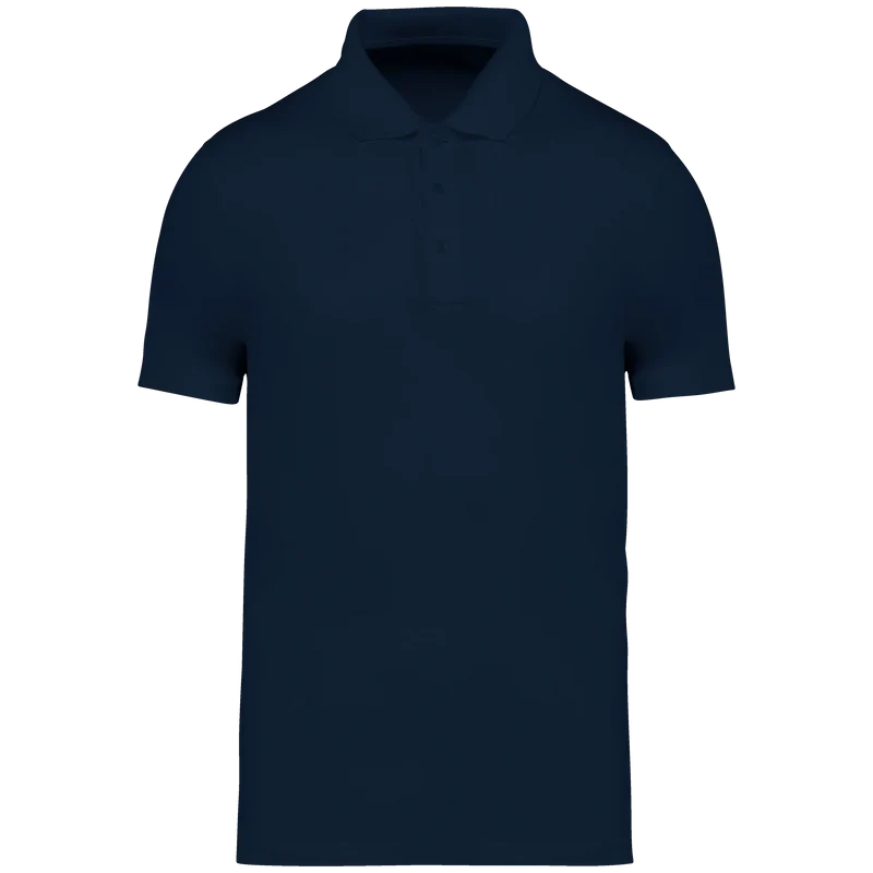 NS200 - Polo en jersey écoresponsable homme