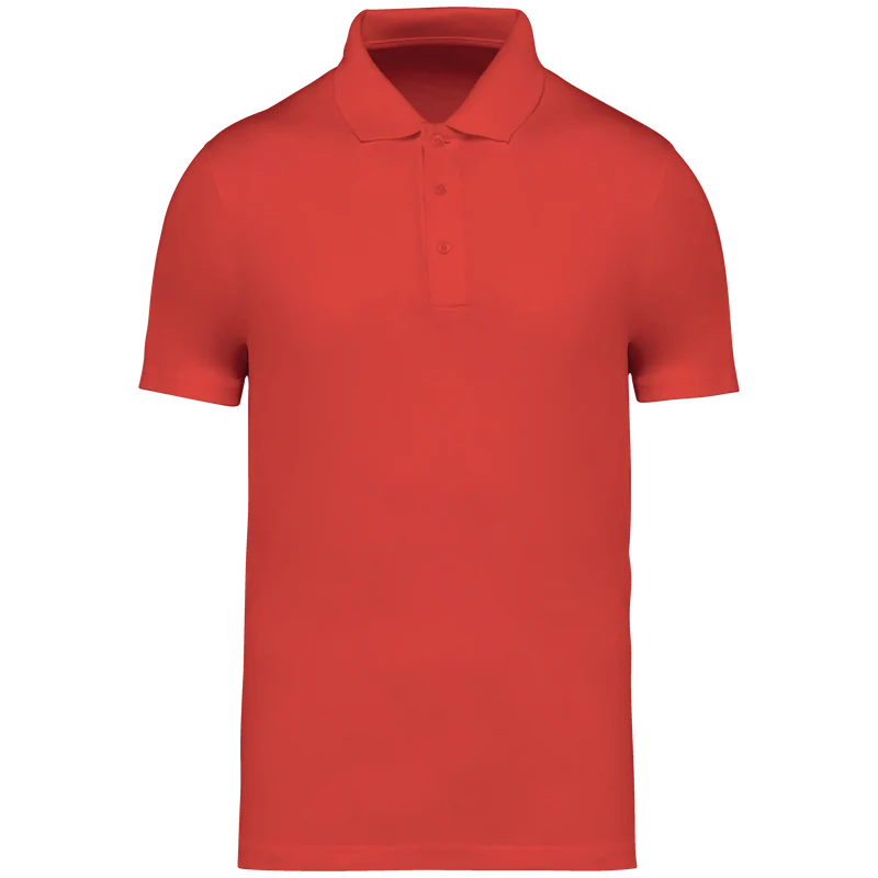 NS200 - Polo en jersey écoresponsable homme
