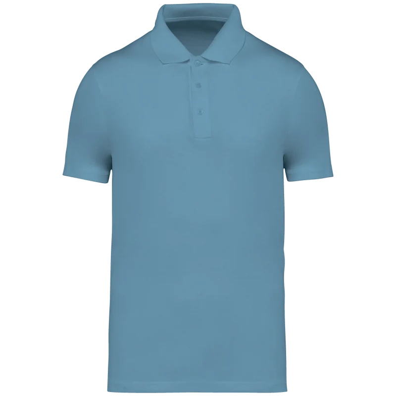 NS200 - Polo en jersey écoresponsable homme