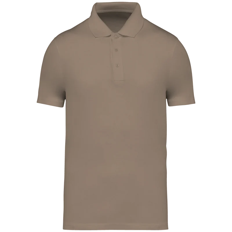 NS200 - Polo en jersey écoresponsable homme