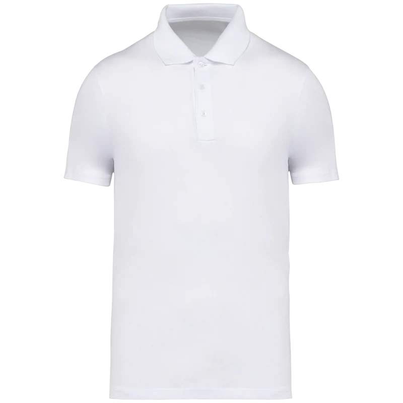NS200 - Polo en jersey écoresponsable homme