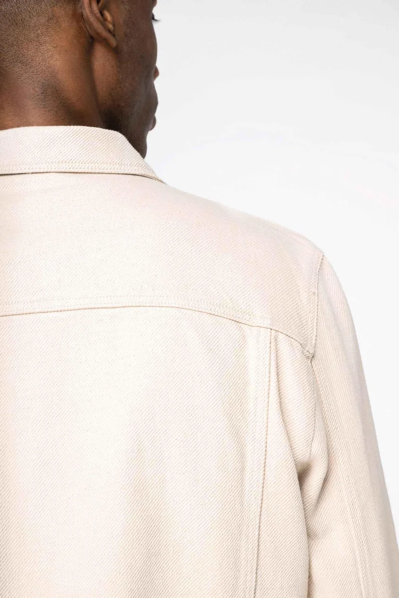 NS606 - Veste écoresponsable en chanvre homme