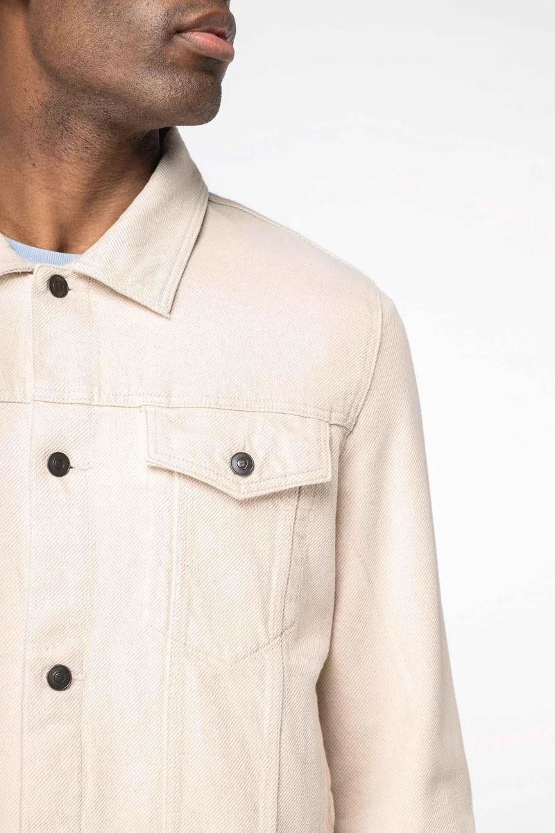 NS606 - Veste écoresponsable en chanvre homme