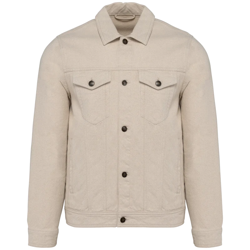 NS606 - Veste écoresponsable en chanvre homme