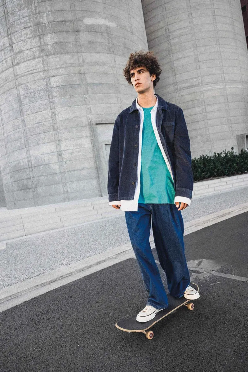 NS603 - Veste écoresponsable en velours côtelé homme