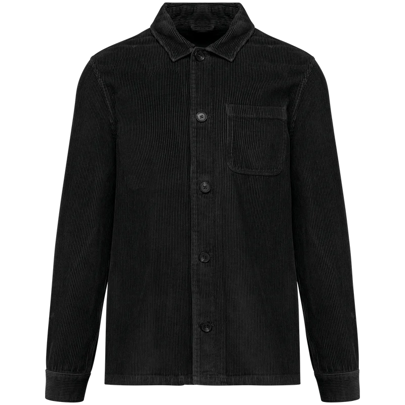 NS603 - Veste écoresponsable en velours côtelé homme