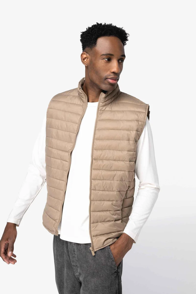 NS6005 - Bodywarmer écoresponsable léger homme