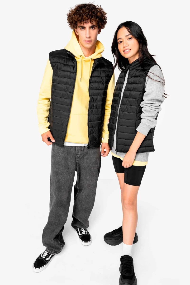 NS6005 - Bodywarmer écoresponsable léger homme