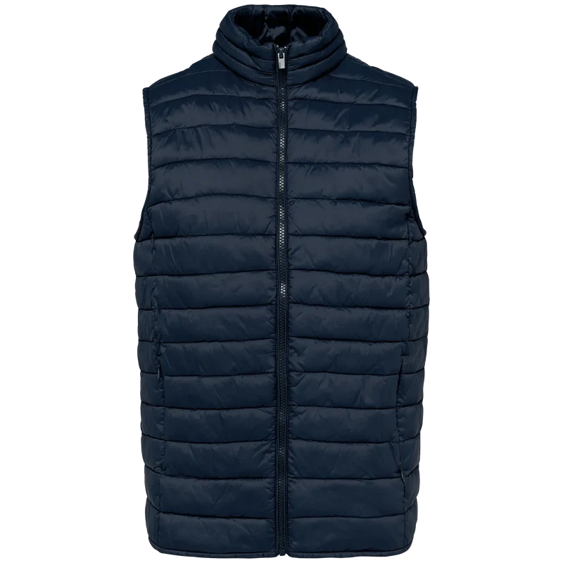 NS6005 - Bodywarmer écoresponsable léger homme