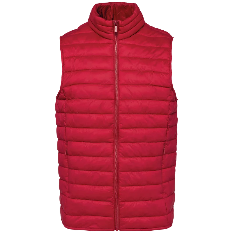 NS6005 - Bodywarmer écoresponsable léger homme