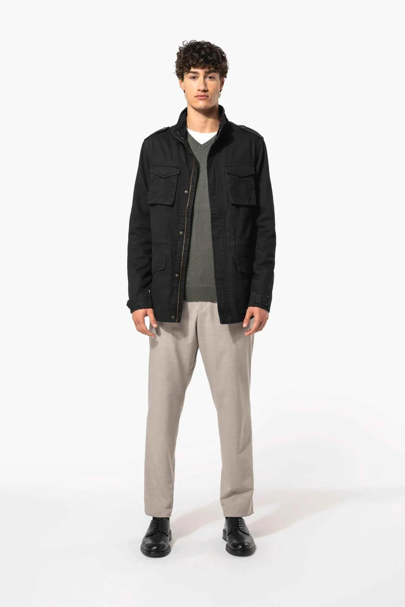 K6164 - Veste safari homme