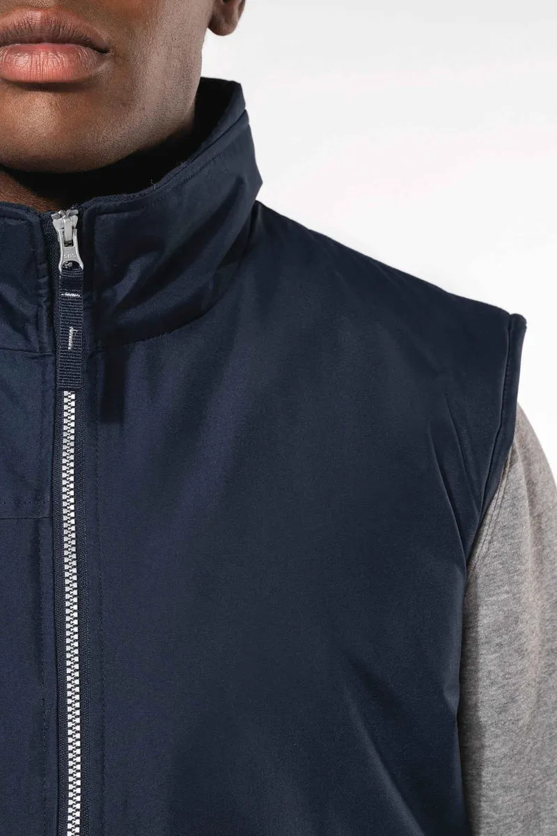 K659 - Bodywarmer doublé polaire homme