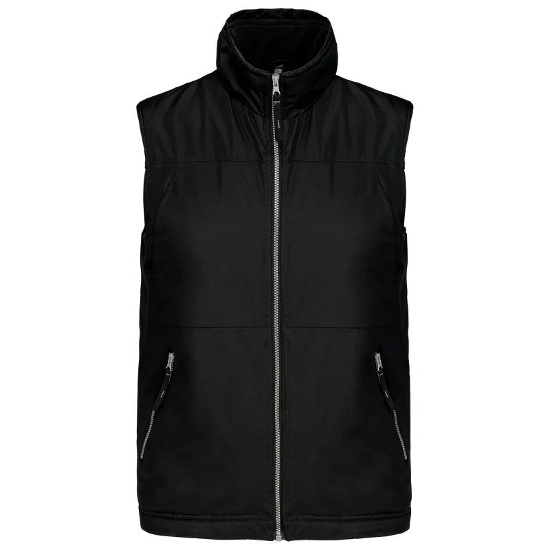 K659 - Bodywarmer doublé polaire homme