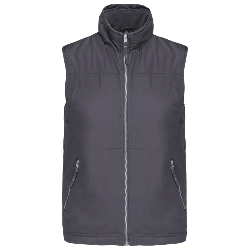 K659 - Bodywarmer doublé polaire homme