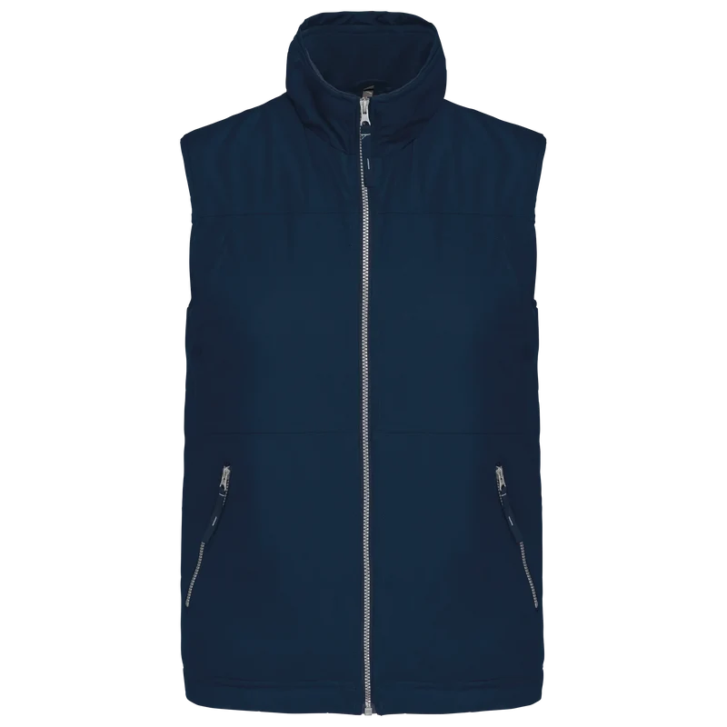K659 - Bodywarmer doublé polaire homme