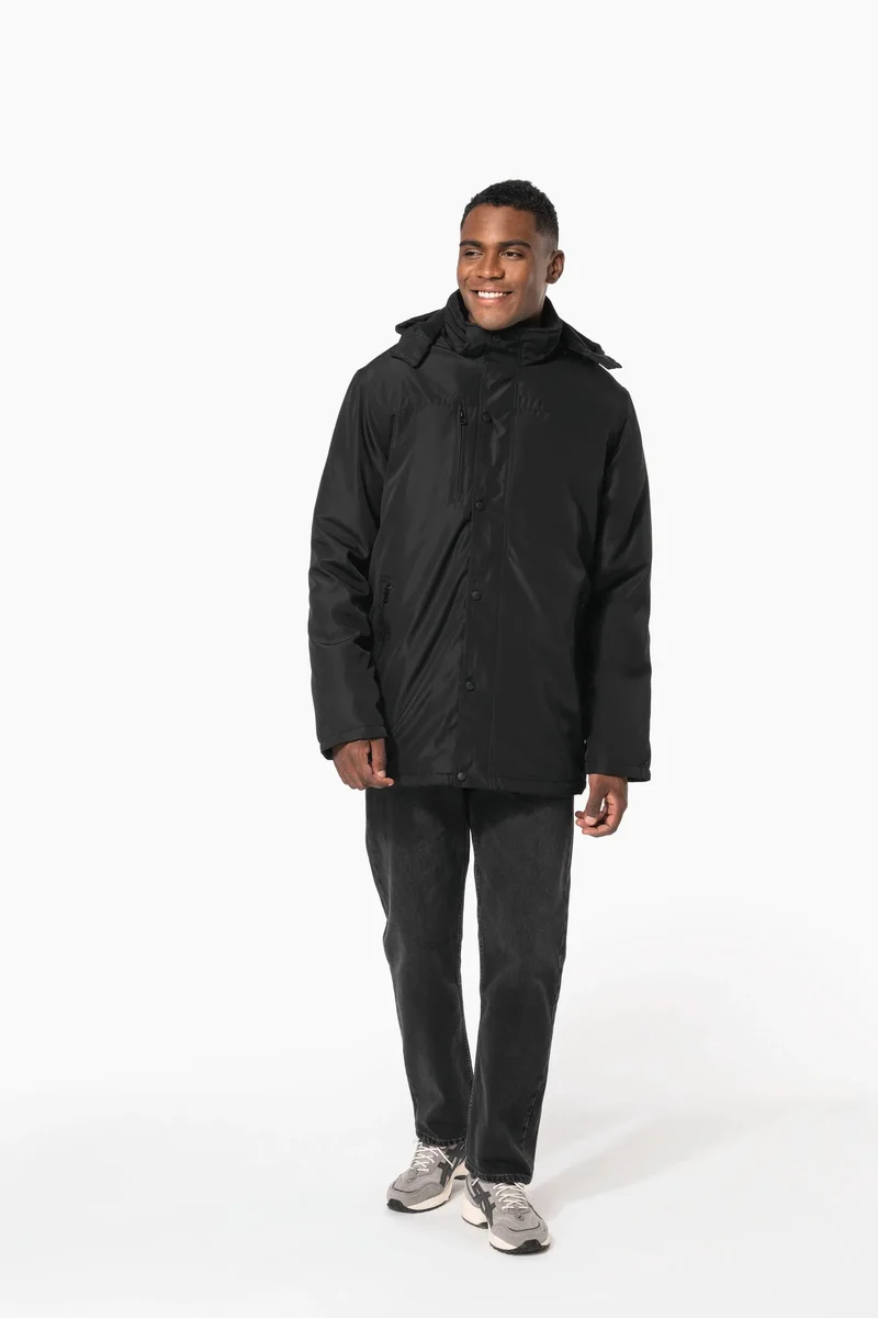 K656 - Parka avec capuche amovible homme