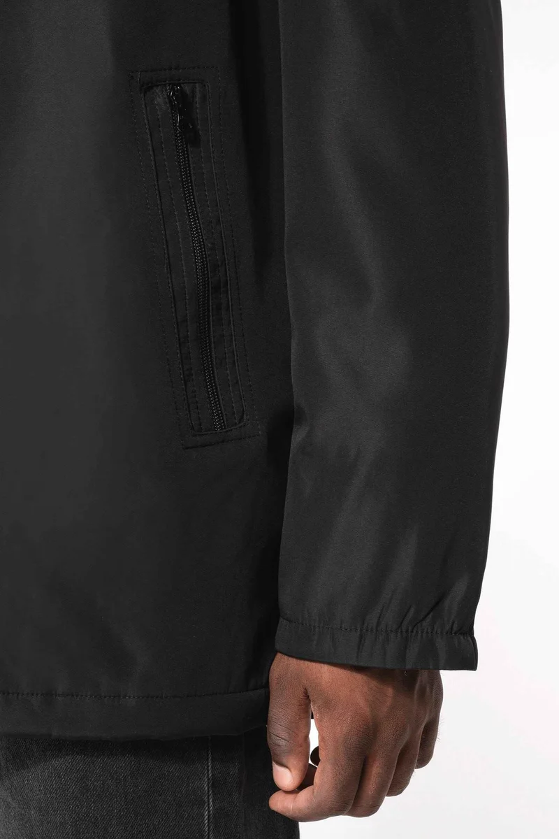 K656 - Parka avec capuche amovible homme