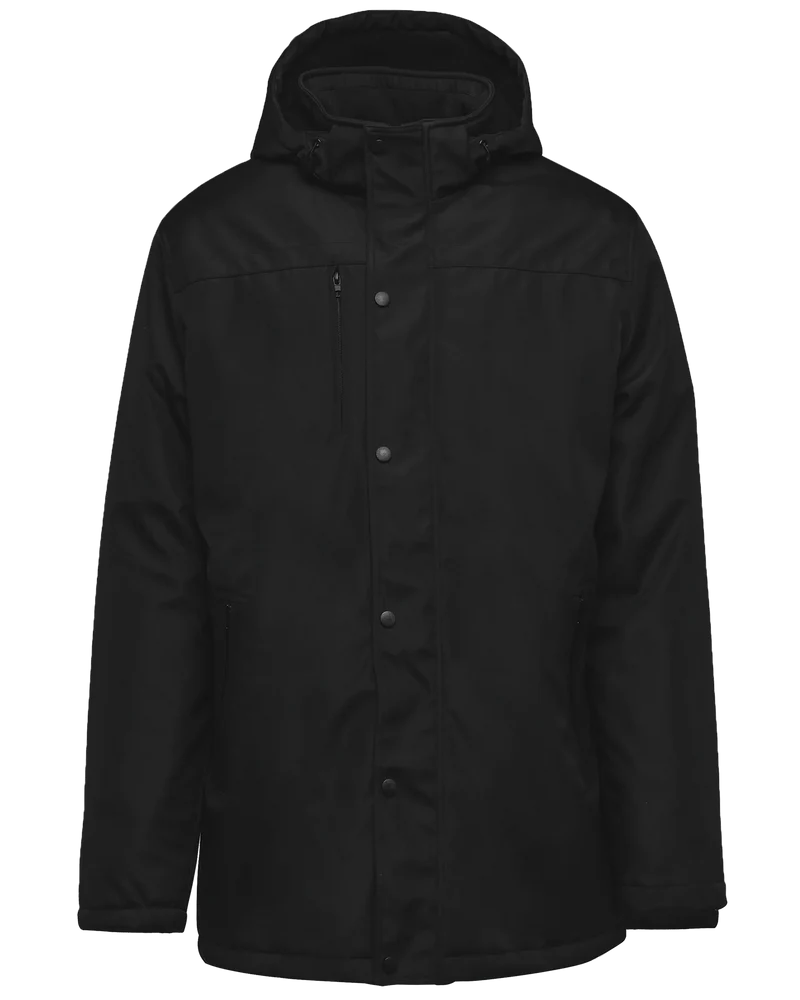 K656 - Parka avec capuche amovible homme