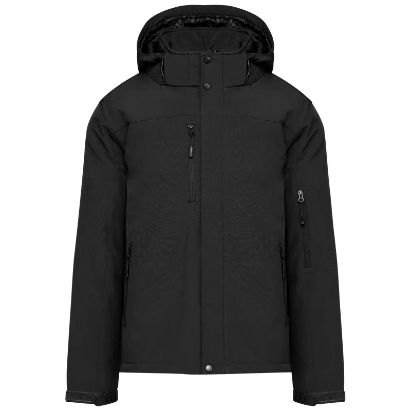 K650 - Parka softshell doublée capuche homme
