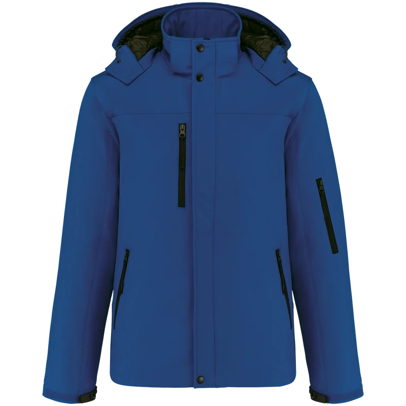 K650 - Parka softshell doublée capuche homme