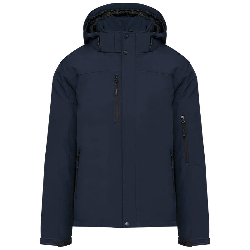 K650 - Parka softshell doublée capuche homme