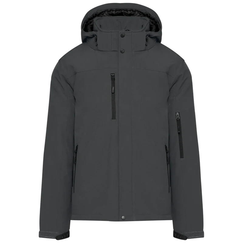 K650 - Parka softshell doublée capuche homme